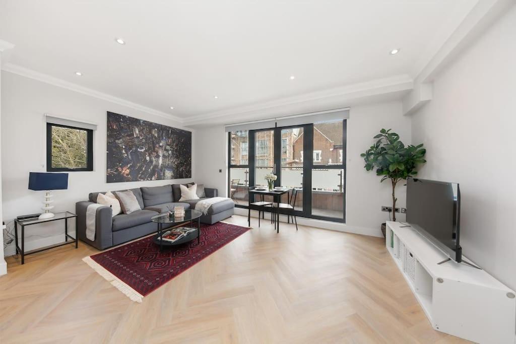 Pleasing 2Bed Flat 10Min To Wimbledon Tennis Court London Luaran gambar
