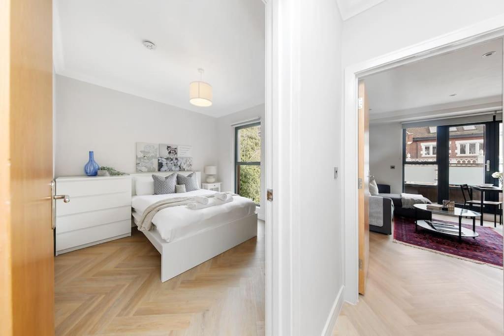 Pleasing 2Bed Flat 10Min To Wimbledon Tennis Court London Luaran gambar